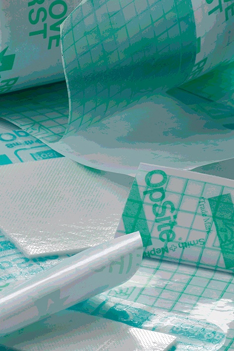 OpSite Flexigrid steril, 10 x 12 cm Transparenter Wundverband (50 Stck.)