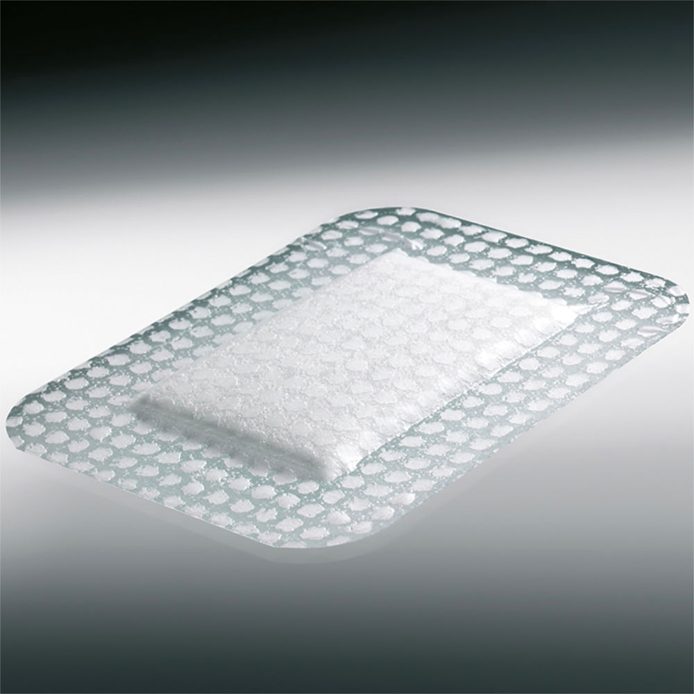 OpSite Post-Op im Mini-Display steril 9,5 x 8,5 cm, Wundverband (6x5 Streifen)