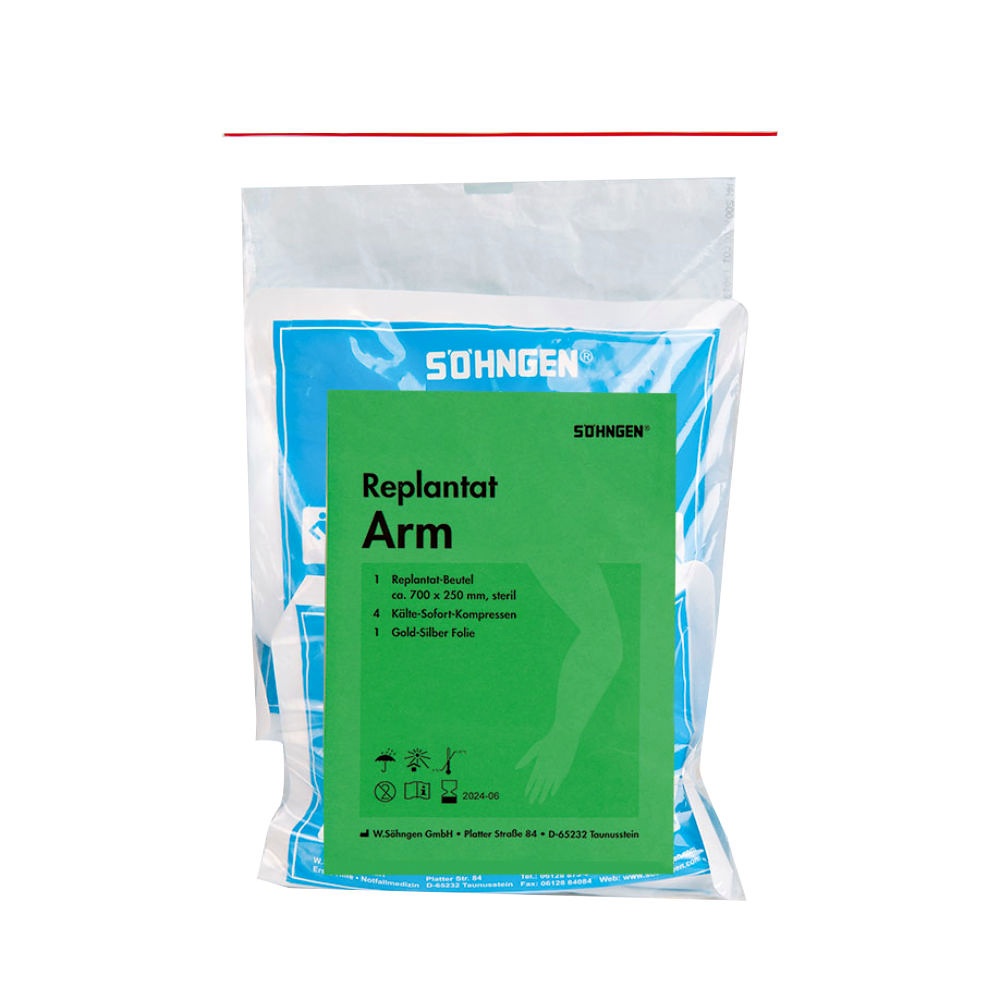 [SÖH 0101142] Replantat-Notfallsystem Arm