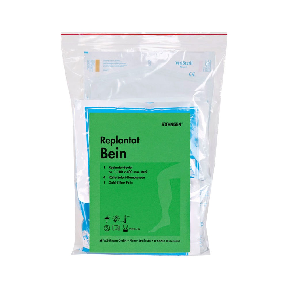 [SÖH 0101143] Replantat-Notfallsystem Bein