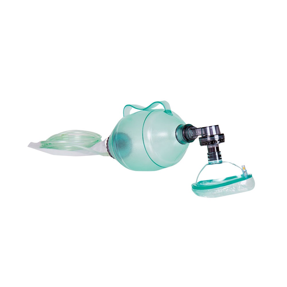 [SÖH 0102060] Einmal-Beatmungsbeutel mit Maske Gr. 5 Für Erwachsene, mit O2-Reservoir