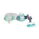 Einmal-Beatmungsbeutel mit Maske Gr. 3 Für Kinder, mit O2-Reservoir