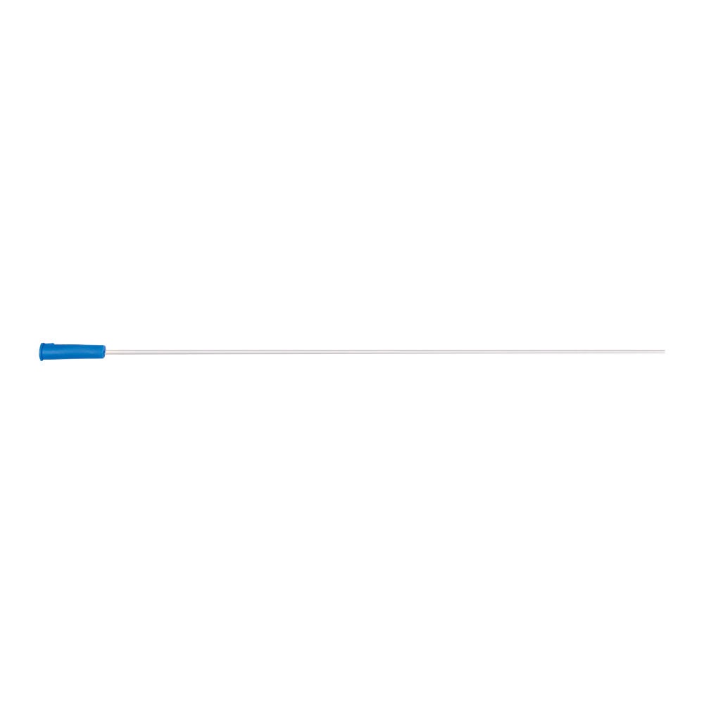Absaugkatheter Ch. 8 steril Ca. 50 cm, gerade, blau