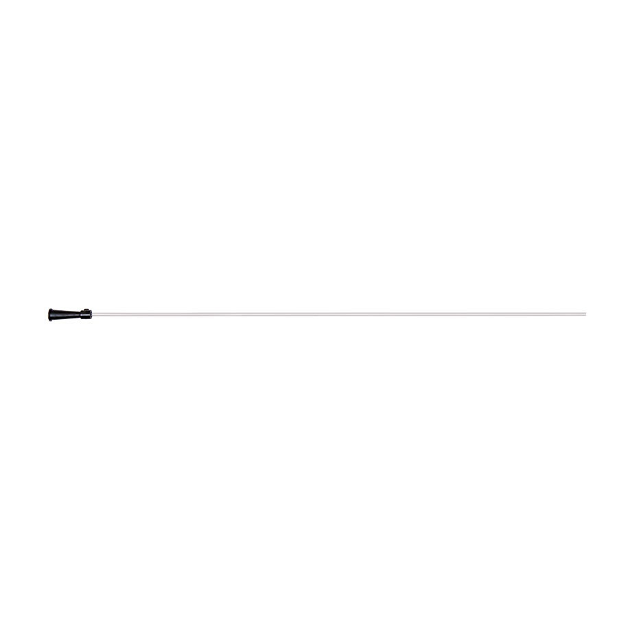Absaugkatheter Ch. 10 steril Ca. 50 cm, gerade, schwarz