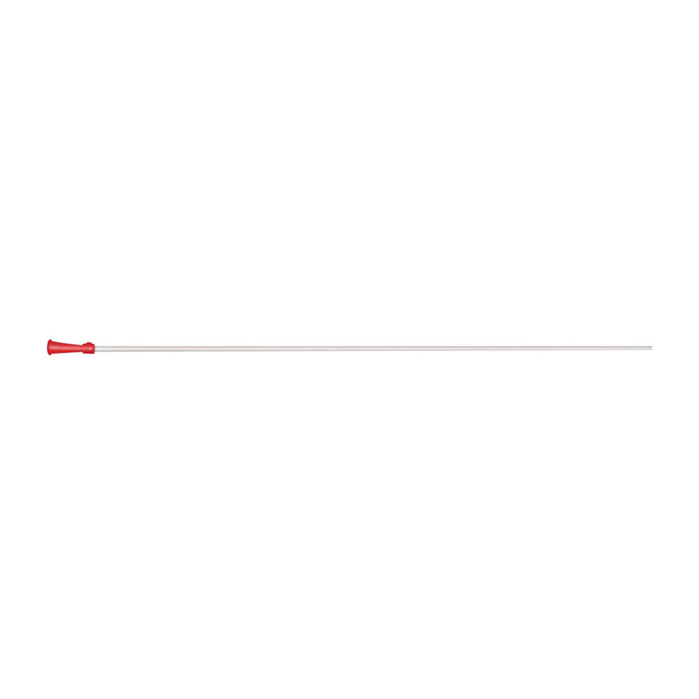 Absaugkatheter Ch. 18 steril Ca. 50 cm, gerade, rot