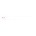 Absaugkatheter Ch. 18 steril Ca. 50 cm, gerade, rot
