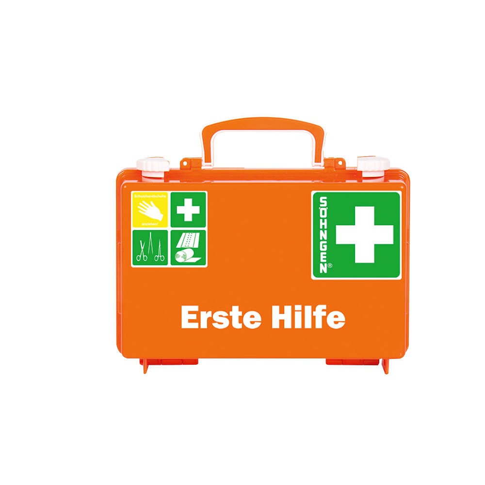 [SÖH 0301120] Erste-Hilfe Koffer QUICK-CD Leer, orange