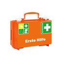 Erste-Hilfe Koffer QUICK-CD mit Füllung Norm DIN 13157, orange