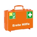 Erste-Hilfe Koffer SN-CD Norm Mit Füllung Norm DIN 13157, orange