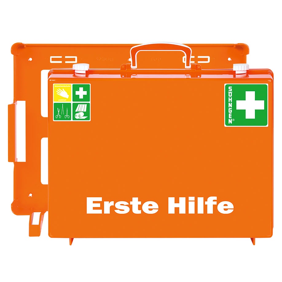 [SÖH 0301150] Erste-Hilfe Koffer MT-CD Leer orange