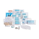 Füllung NormPlus DIN 13157 einschließlich Erweiterungsset Plus