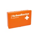 Verbandkasten KIEL/KU Leer, Kunststoff orange