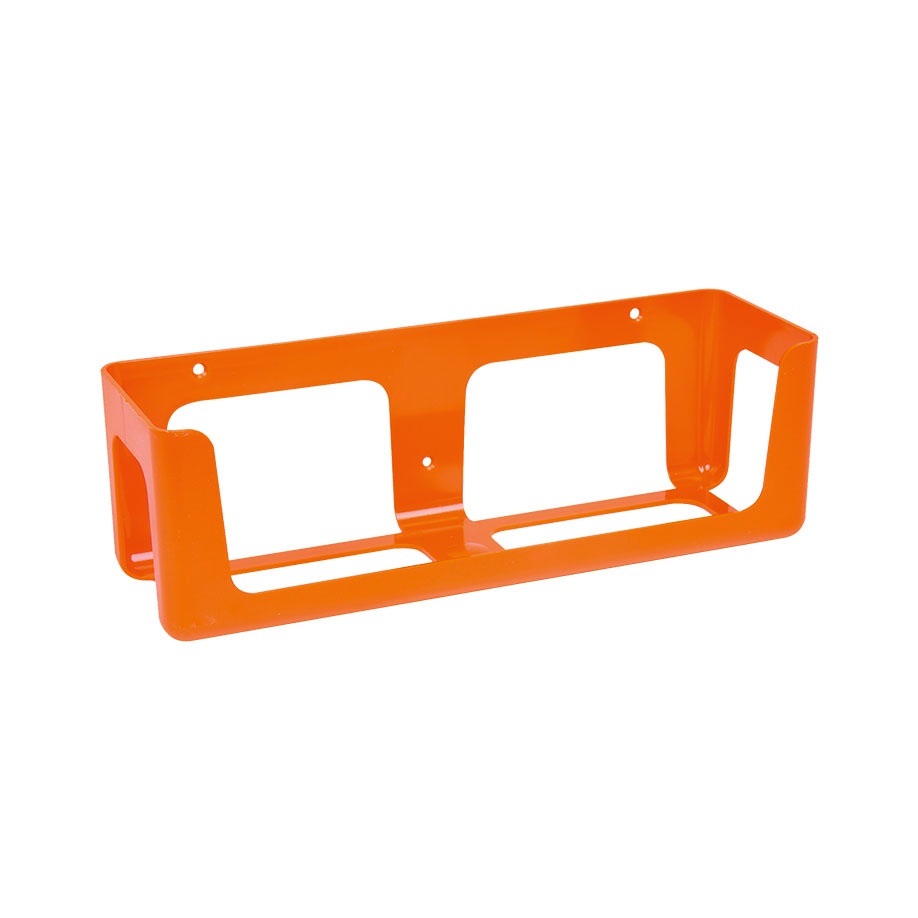 Wandhalterung für Verbandkasten KIEL Kunststoff orange