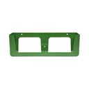 Wandhalterung für Verbandkasten KIEL, Grün Kunststoff