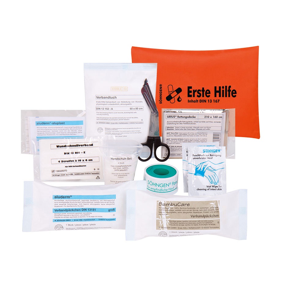 [SÖH 0307001O] Erste-Hilfe Tasche DIN 13167