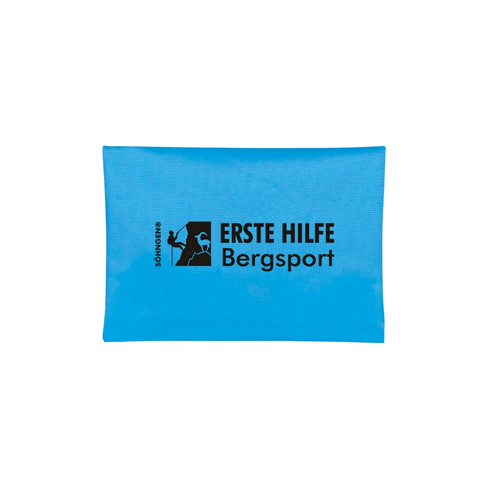 Erste-Hilfe-Tasche Bergsport blau