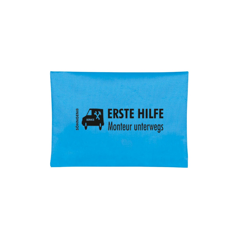 Erste-Hilfe-Tasche Monteur Unterwegs blau