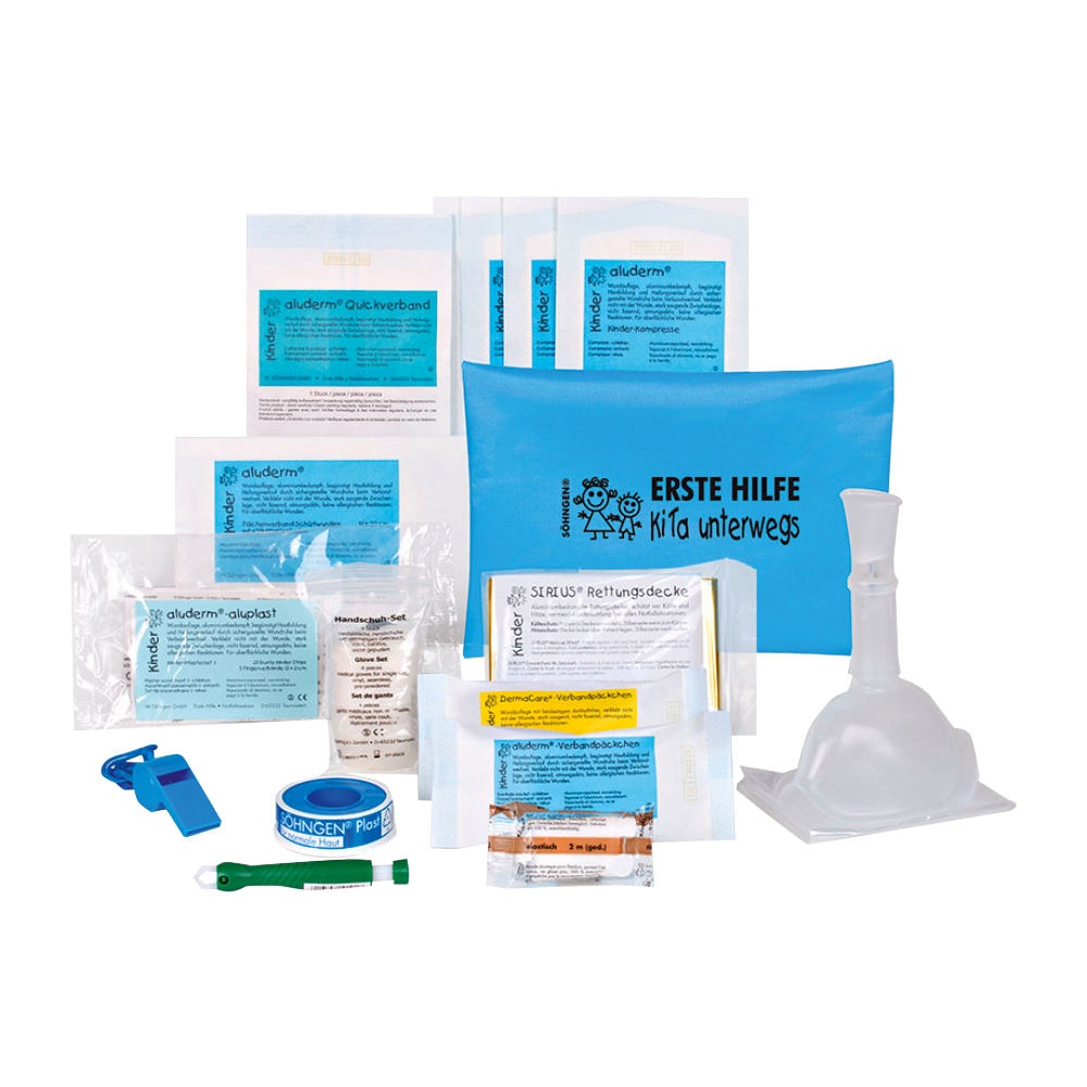 [SÖH 0308031O] Erste-Hilfe-Tasche Sport & Freizeit
