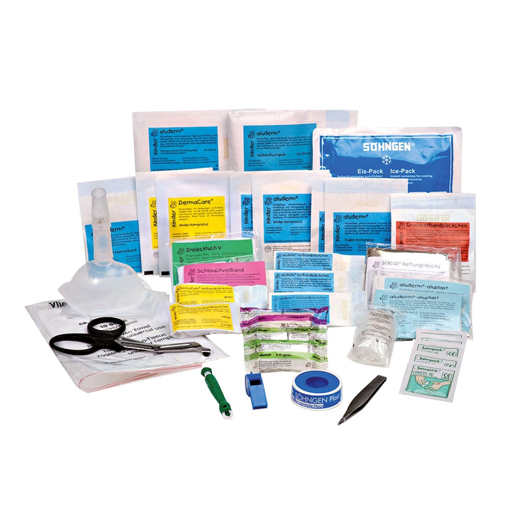 [SÖH 0350022] Erste-Hilfe Füllung Schulausflug