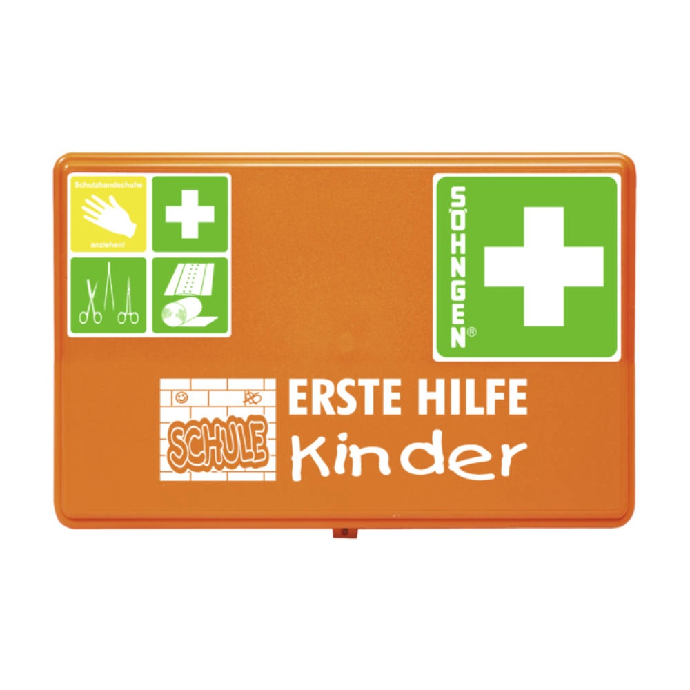 [SÖH 0350051] Erste-Hilfe Verbandkasten Schule