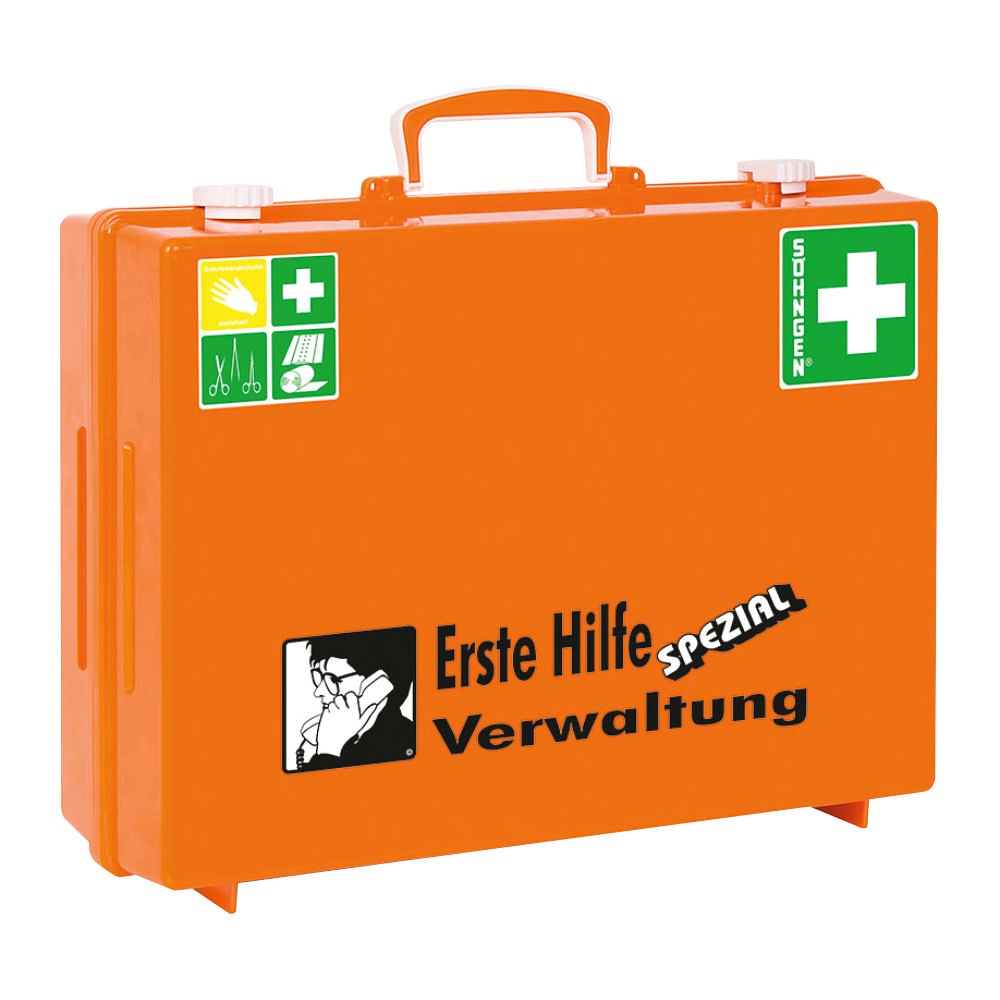 Erste-Hilfe Koffer Beruf Spezial Verwaltung