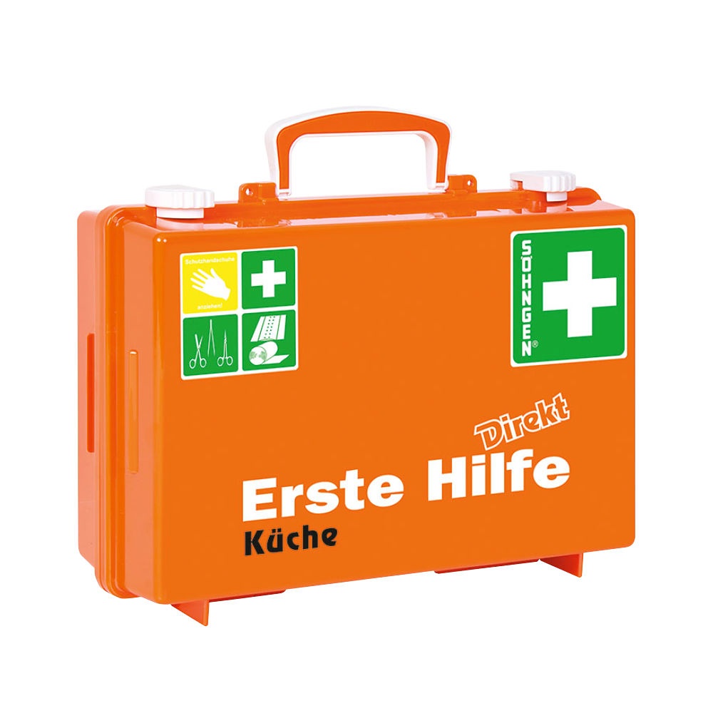 [SÖH 0370078] Erste-Hilfe Koffer DIREKT Küche