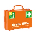 Erste-Hilfe Koffer SN-CD orange Mit Füllung Ö-Norm Z 1020-1