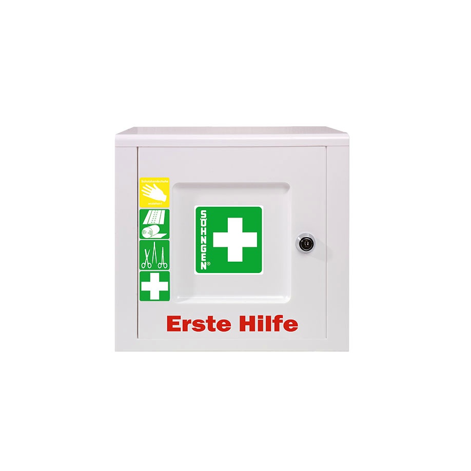 [SÖH 0501024] Verbandschrank PICCOLO Norm Mit Füllung Norm DIN 13157