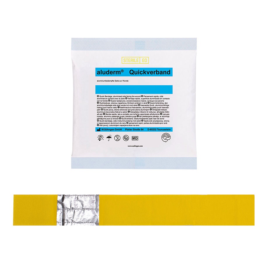 [SÖH 1003197] Aluderm Quickverband klein steril