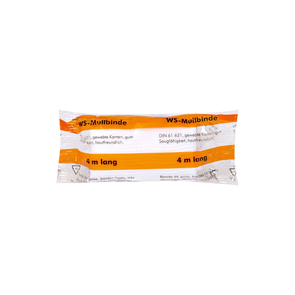 WS-Mullbinde ca. 4 m x 6 cm
