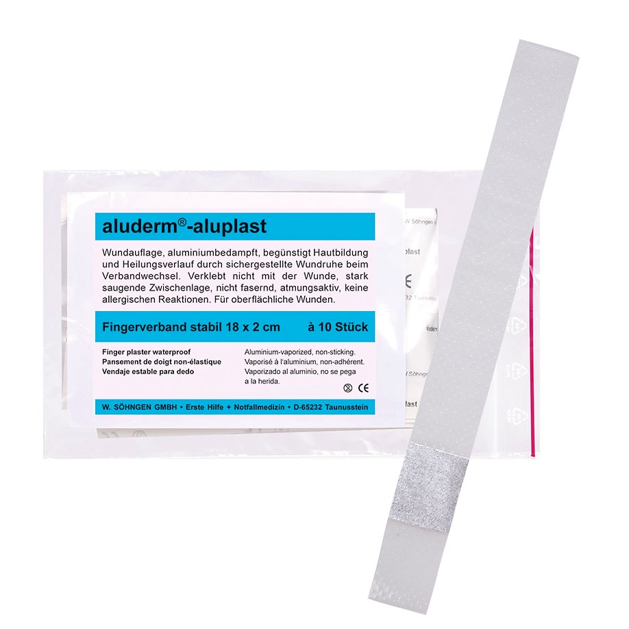 [SÖH 1009161] aluderm-aluplast Fingerverband