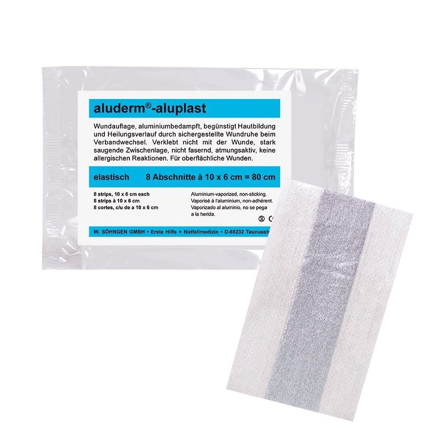 [SÖH 1009196] Aluderm-aluplast elastisch Verbandkasten-Set