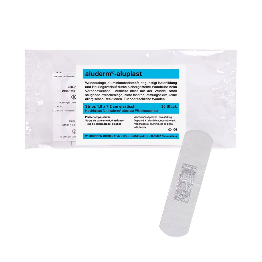 [SÖH 1009911] Nachfüllset einzeln Strips Ca. 7,2 x 1,9 cm (30 Stck.)