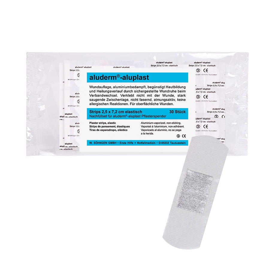 [SÖH 1009912] Nachfüllset einzeln Strips Ca. 7,2 x 2,5 cm (30 Stck.)