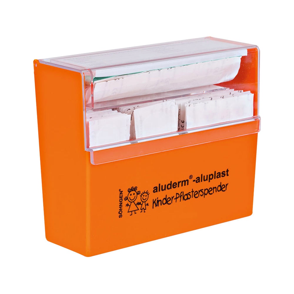 [SÖH 1009920] Aluderm-aluplast Pflasterspender Kinder, gefüllt