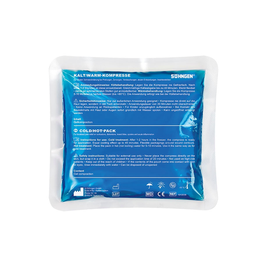 Thermo Kalt/Warm-Kompresse Mittel ca. 13 x 14 cm