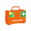 Erste-Hilfe Koffer QUICK-CD mit Füllung Standard DIN 13157, orange