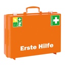 Erste-Hilfe Koffer MT-CD mit Füllung Standard DIN 13169, orange