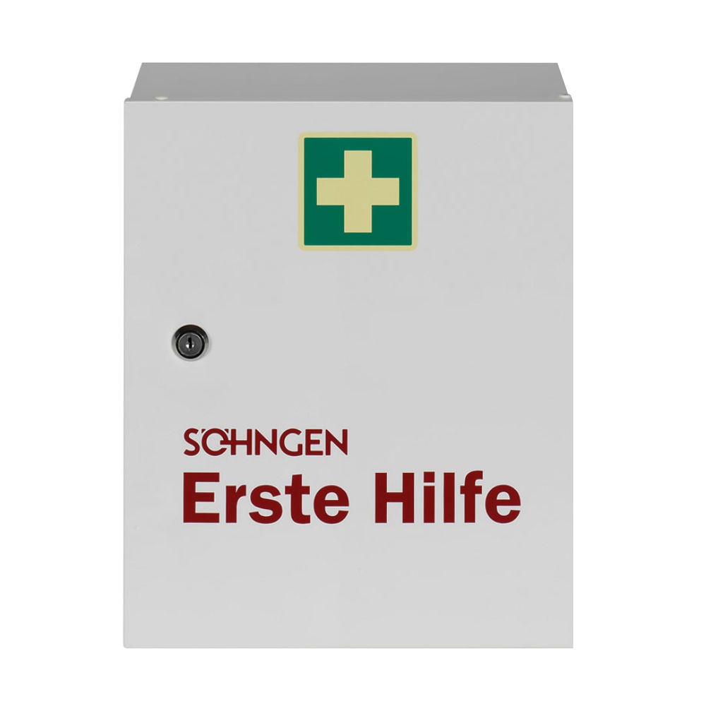 [SÖH 5001001] Verbandschrank HEIDELBERG mit Füllung DIN 13157 Standard