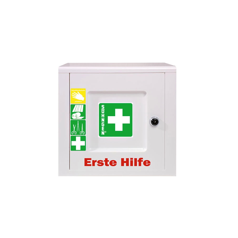 [SÖH 5001024] Verbandschrank PICCOLO Mit Füllung DIN 13157 Standard