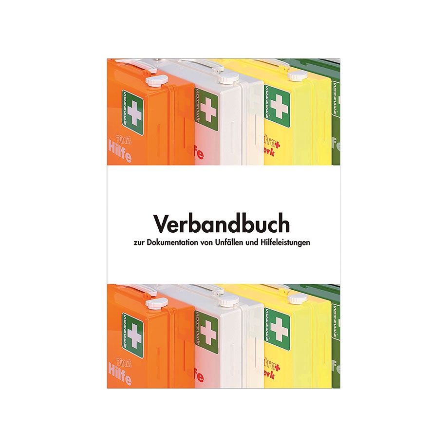 Verbandbuch groß DIN A4