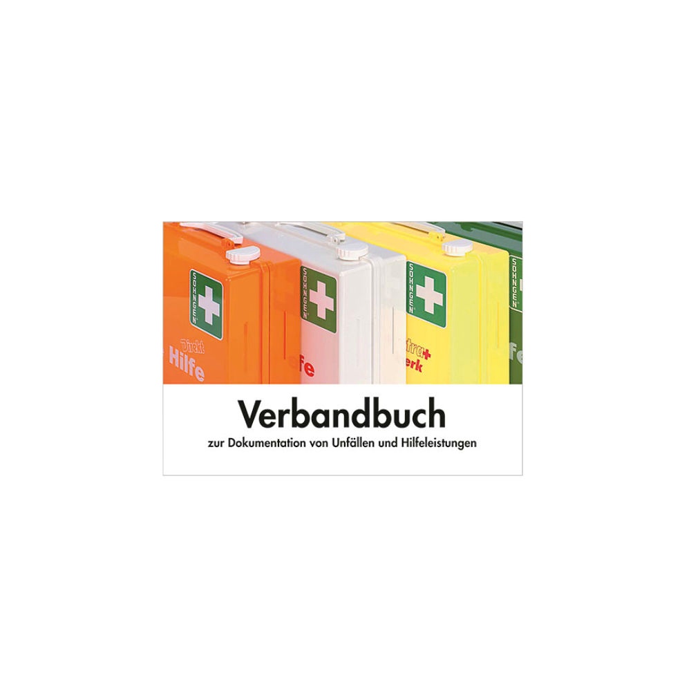 [SÖH 8001008] Verbandbuch klein DIN A5