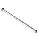 Papierrollenhalter für 80 cm breite Liegen und Papierrollen bis 50 cm Breite
