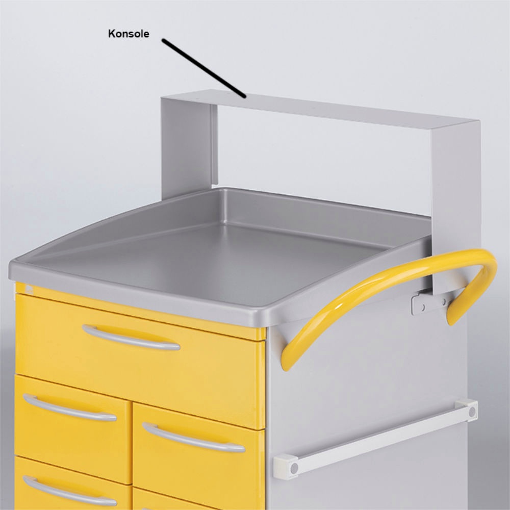 Konsole Für Verband- und Injektionsmittelspender