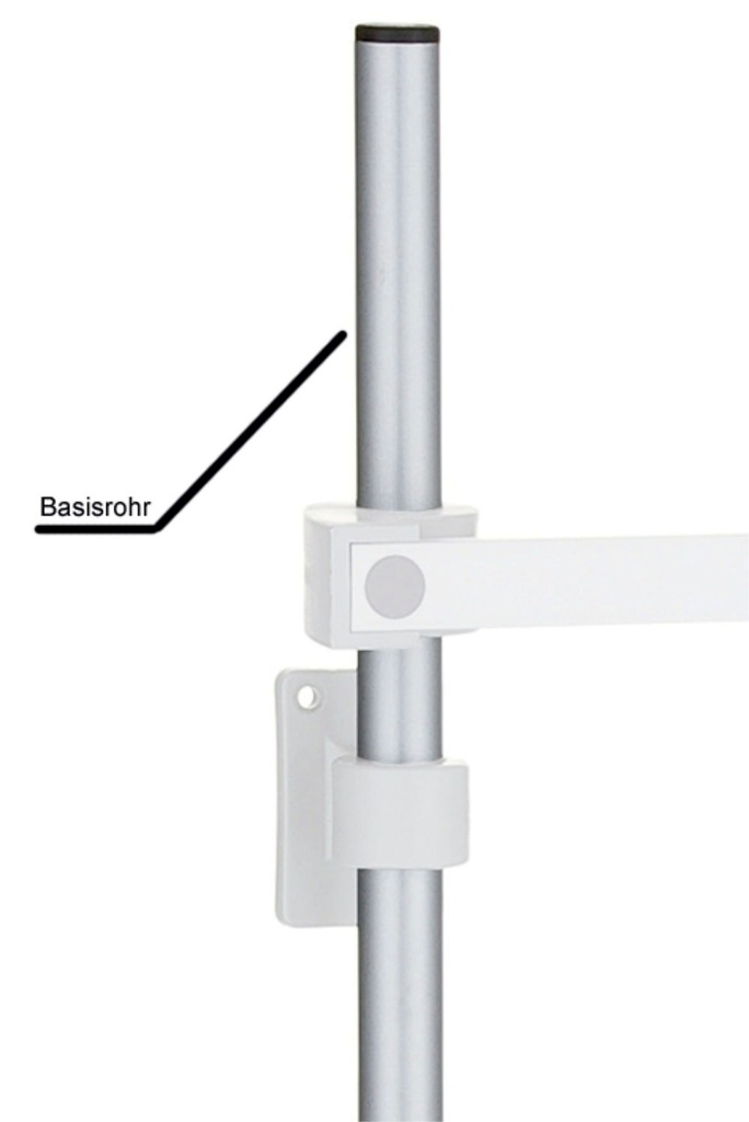 Basisrohr 1500 mm