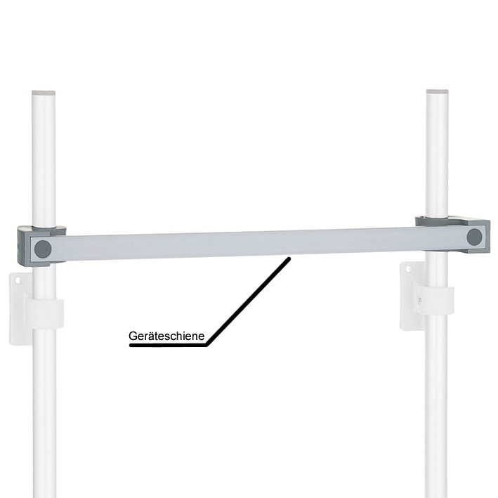 [SSW 205.0500.0] Geräteschiene 25 x 10 x 510 mm
