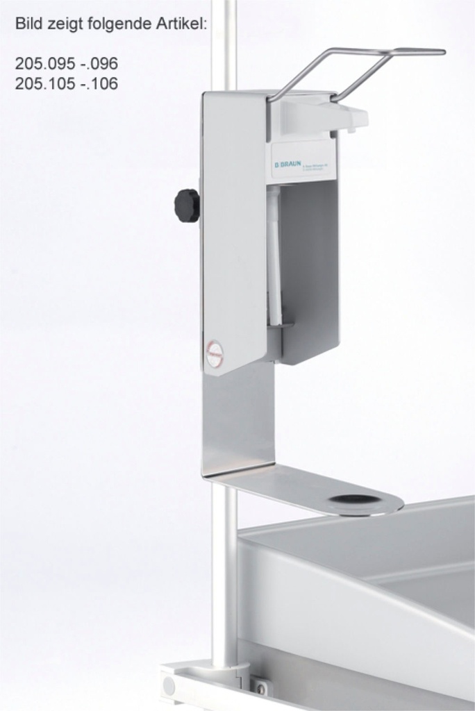 [SSW 205.0960.0] Desinfektionsmittelspender, (3)