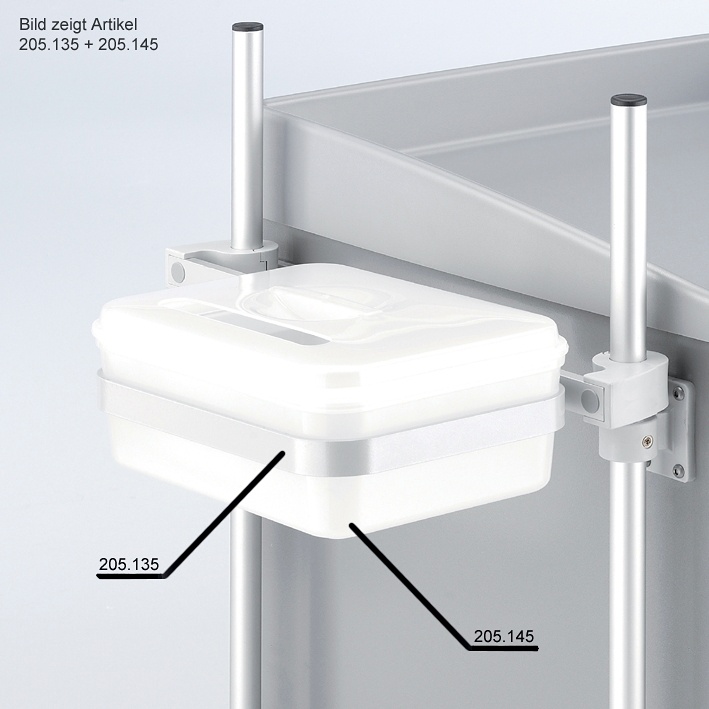 [SSW 205.1450.0] Kunststoffschale
