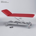 Untersuchungs- und Behandlungsliege Classic, ozean, Gestell RAL 9002