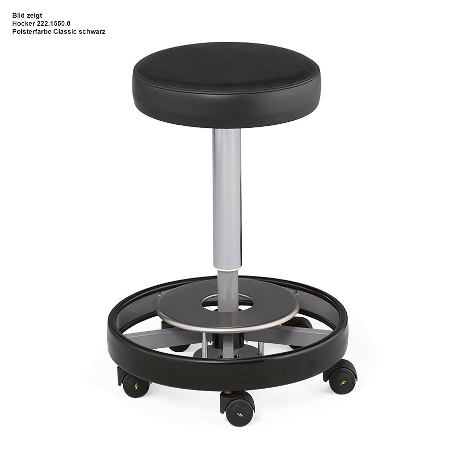 [SSW 222.1550.0.57] Untersuchungssitz Classic schwarz